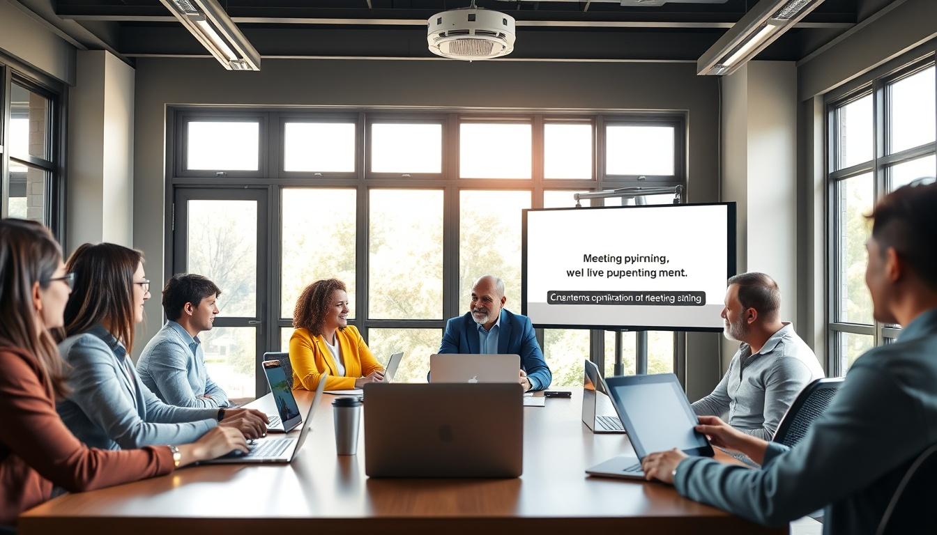 Live Captioning für Ihre Meetings